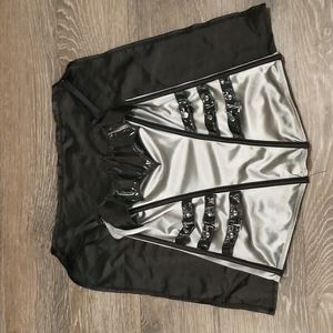 Sexy batwoman costume corset